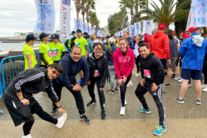 Tsielepis Running Team takes part in Limassol Marathon