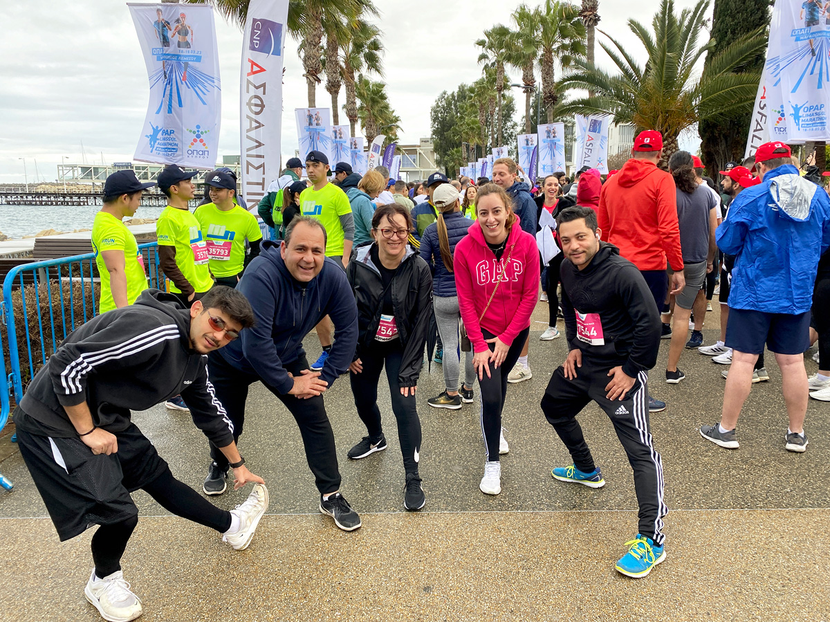 You are currently viewing Tsielepis Running Team takes part in Limassol Marathon