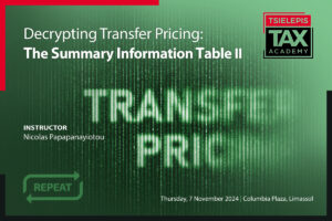 Decrypting Transfer Pricing: The Summary Information Table 2