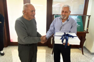 Audit Partner, Costas Constantinou, retires