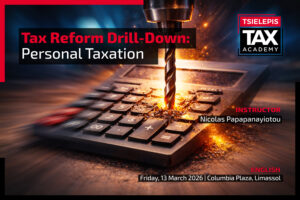 Tax Reform Drill-Down: Personal Taxation