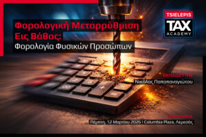 Φορολογική Μεταρρύθμιση Εις Βάθος: Φορολογία Φυσικών Προσώπων